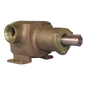 Flexible Impeller pump max flow 59 GPM max pressure 56 PSI 501M