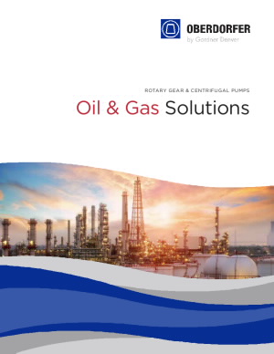 petróleo e gás - visão geral