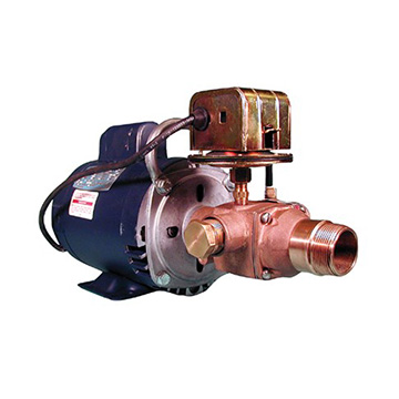 Flexible Impeller pump max flow 25 GPM max pressure 42.8 PSI  406MK